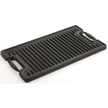 Canada Style Pre-seasoned Cast Iron Reversible Griddle Pan